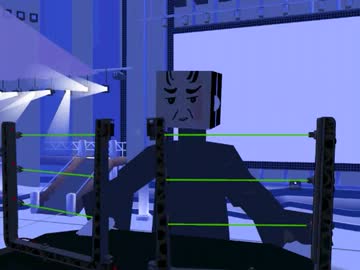 MMDオリジナルユーザーモデルに口パクさせてみた