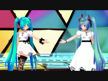 【MMD】Spica【Miku×Miku】ズレ修正