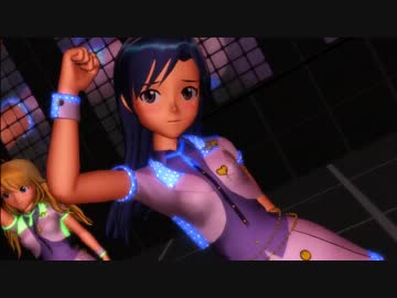 【MMD】ちはみきでKiss me 愛してる