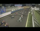 Intel HD Graphics4600でF1 2012のOPを流す