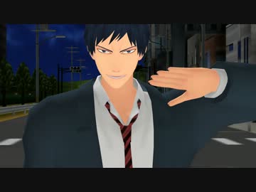 【MMD黒バス】青峰っちでWAVE【青峰誕遅刻】
