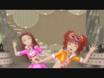 【im@s洋楽コラボPV】　そよ風に、のって　DANS LE MEME WAG０N