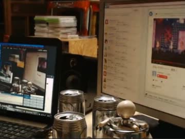 【永井先生】音テストも重ねて、こうやって放送してるんだよ