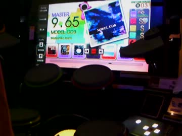 【GITADORA】 MODEL DD9 (MASTER) FC