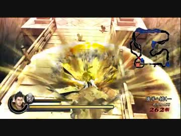 戦国BASARA3宴　奥州走竜戦　ドライブ勢　対片倉　前半戦