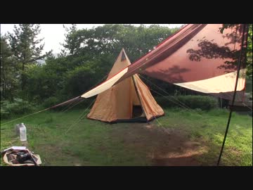 34歳ド素人ソロキャンプ 前編