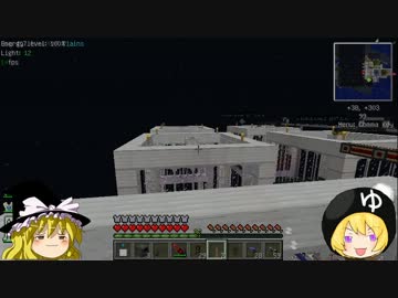 【minecraft】僕の工業クラフト生活TAKE2 part34