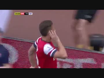 13/14 アーセナル×トッテナム･ホットスパー ハイライト