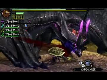 モンスターハンター4 ゴア・マガラ討伐クエスト 【4亀】
