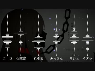 【叫合唱】聖槍爆裂ボーイ【男女６人+α】