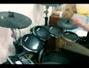 Drum Cover 問題児たちが異世界から来るそうですよ？ OP Black † White (TV Size)