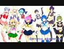 【女装UTAU】ムーンライト伝説【コラボ】