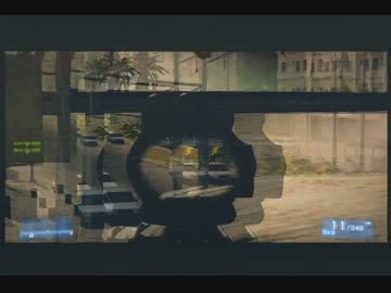 【xbox360】Battlefield3を遊んでみた　part.1
