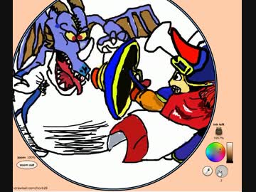 お絵描きサイト『drawball』でドラゴンクエストを描いてみた 4/4