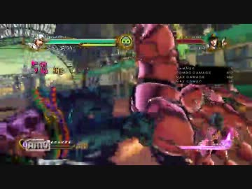 【ジョジョASB】ジョニィ即死コンボ_対承太郎