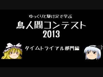 ゆっくりと駆け足で学ぶ鳥人間コンテスト～番外：2013TTチーム編～