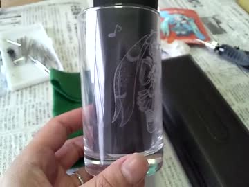 【何番煎じ】ぷにミクのグラスエングレービング【DIVAスレ】