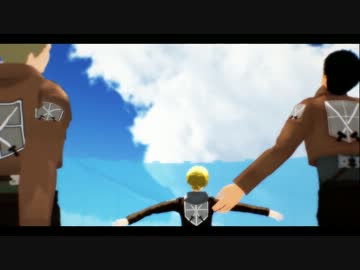【進撃のMMD】BREEZE【アニ・ライナー・ベルトルト】