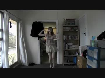 【冬】「ハッピーシンセサイザ」 を踊ってみた