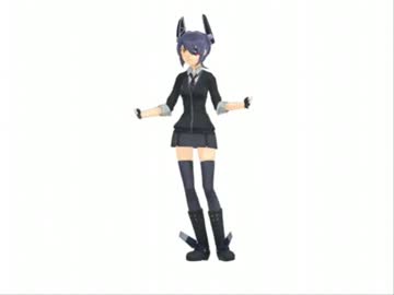 【MMD艦これ】天龍ちゃんにBeatBox踊ってもらったよ！