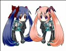 初音ミク達が「ユビキリ」を歌います