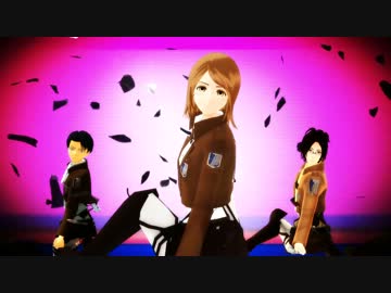 【進撃のMMD】 ペトラ（調査兵団）でみっくみっくにしてあげる♪