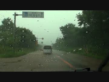 大雨の現場を走ってみた Part.3