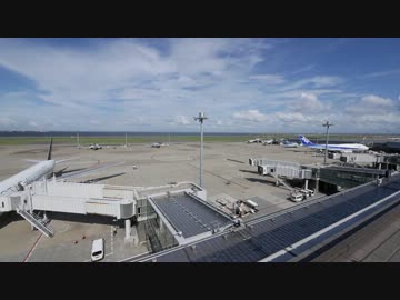 羽田空港で微速度撮影してみた