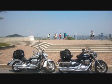 ブルバード400＆シャドウ750で四国に行ってきた【前編】