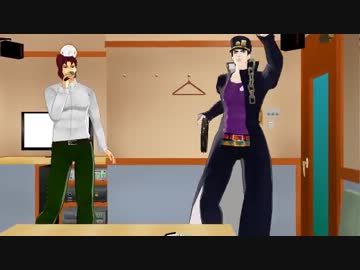 【MMD】最強のタンバリン使い【ジョジョ】