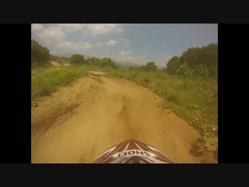 KLXでモトクロスコース走ってみた　In軽井沢モーターパーク