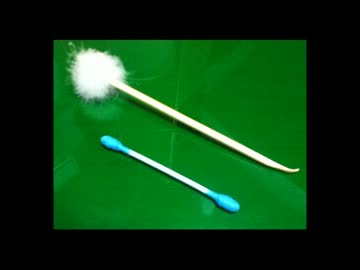 【耳かきSE】Part2 耳かき棒,綿棒,梵天,フー