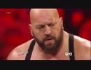 【WWE】ダニエル・ブライアンｖｓビッグ・ショー【RAW】
