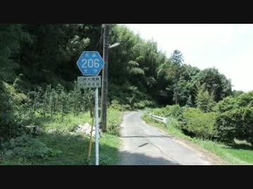 夏のサイクリング　第3回【大分県道206号編　後編】