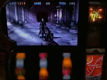 【パチスロ】 バイオハザード5 当然だが、設定3だ！ part.2