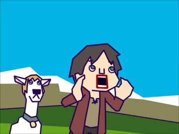 【進撃手描き】低燃費少年エレン　第１話「シガンシナ陥落」