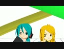 【MMD】　ミク＆ネル子でKiLLER LADY　【モデル配布終了】