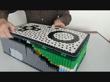 【LEGO】レゴで飛び出るキマイラドラゴン退治を作ってみました【レゴ】