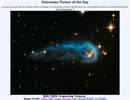 2013年 9月4日 ｢IRAS 20324:蒸発しつつある原始星｣-Astronomy Picture of the Day