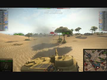 WoTガルパンMODを入れたプレイ日記　‐　２８シュトリヒ