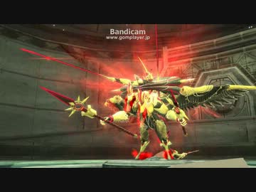【PSO2】対ブリュー・リンガーダ【FiHuツインダガー】