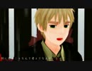 【APヘタリアMMD】ギターボーカルな眉毛紳士が天.ノ.弱