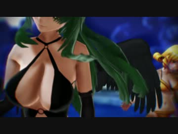 【MMD】水着姿の旧作幽香様『え あぁ、そう。』