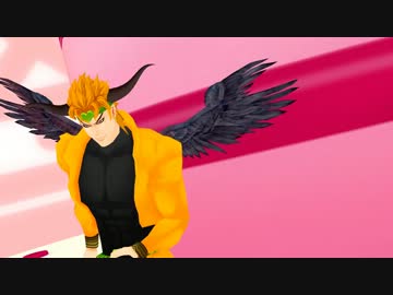 【MMDジョジョ】DIO様と花京院でHYBRID