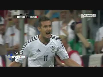 ２０１４ＷＣ予選　どいつ＆おーすとりあ　ＡＬＬ　ＧＯＡＬ