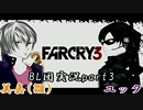 【BL団実況】ぼっちじゃない島探索日記part3【FARCRY3】