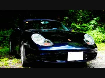 ボクスターで田舎をドライブ その２