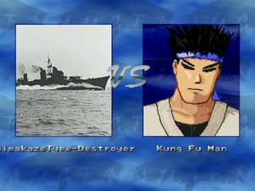 【MUGEN】島風型駆逐艦を作ってみた 1-3