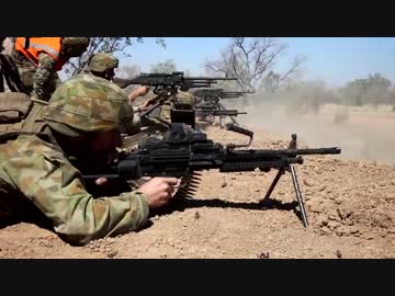 米豪合同演習 Koolendong 13