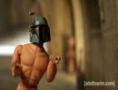 【スターウォーズ】　ボバ・フェットの裸踊り